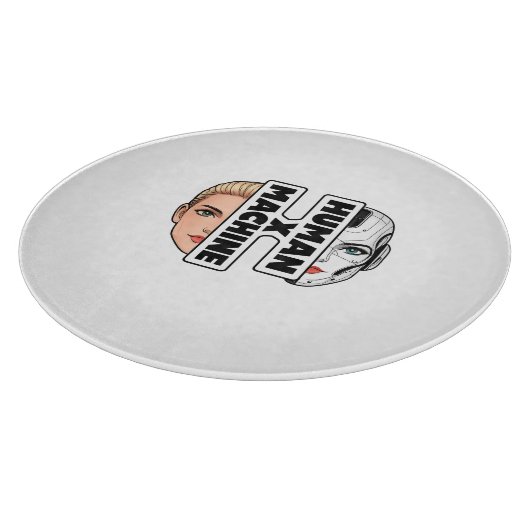 HUMAN x MACHINE カッティングボード (角)