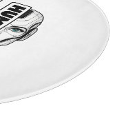 HUMAN x MACHINE カッティングボード (角)