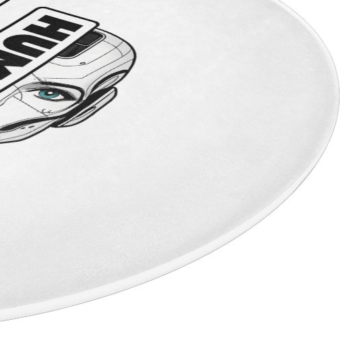 HUMAN x MACHINE カッティングボード (角)