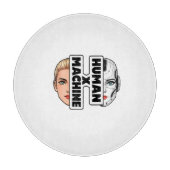 HUMAN x MACHINE カッティングボード (正面)