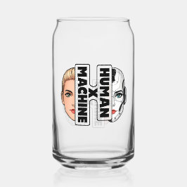 HUMAN x MACHINE ガラス缶