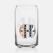 HUMAN x MACHINE ガラス缶 (裏面)