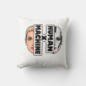 HUMAN x MACHINE クッション (正面)