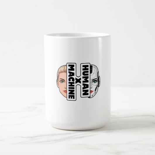 HUMAN x MACHINE コーヒーマグカップ (中央)