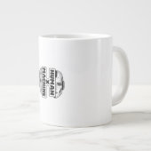 HUMAN x MACHINE ジャンボコーヒーマグカップ (正面右)