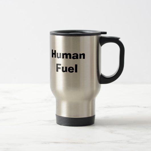 HumanFuel、CaffeineOnly トラベルマグ (右)