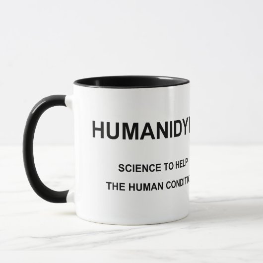 HUMANIDYNE マグカップ (左)