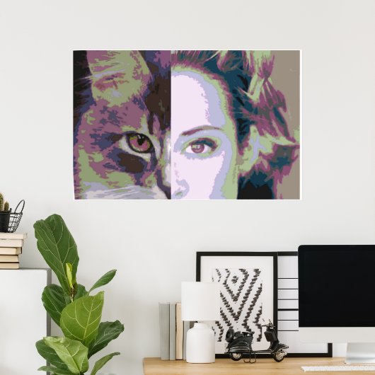 Humanimal ポスター (ホームオフィス)