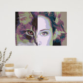 Humanimal ポスター (キッチン)