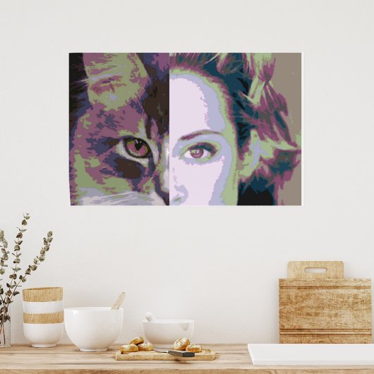 Humanimal ポスター (キッチン)