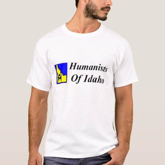 HumanistsTee4Front Tシャツ (正面)