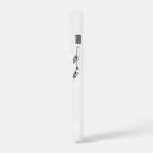 Humanity First – Modern Political Art iPhone Case iPhoneケース (左側面)