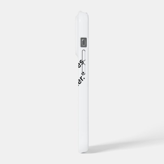 Humanity First – Modern Political Art iPhone Case iPhoneケース (左側面)