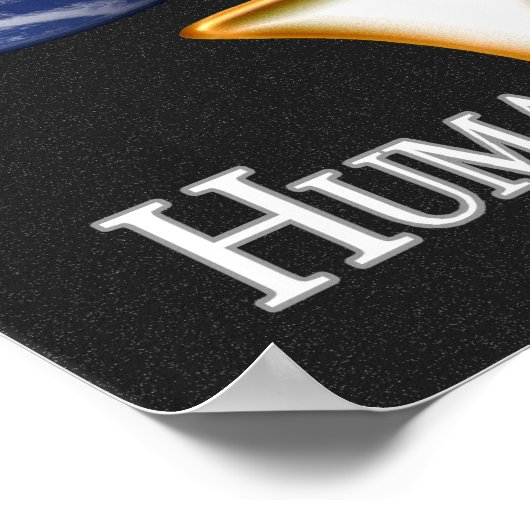Humanity One Worldポスター ポスター (角)