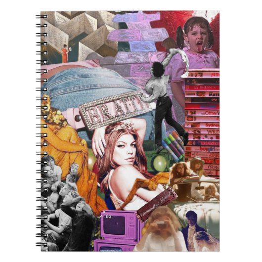 Humanity’s Youth – Feminine Rebellion Pop   ノートブック (正面)