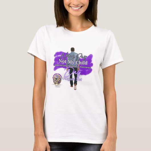 Humanizingaddiction.com基本Tシャツ Tシャツ (正面)