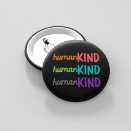 HumanKINDボタン 缶バッジ
