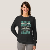 Humans読が新しいソフトウェアをインストールする方法 Tシャツ (正面フル)