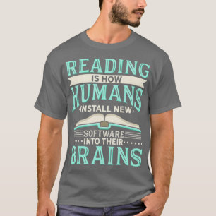 Humans読が新しいソフトウェアをインストールする方法 Tシャツ