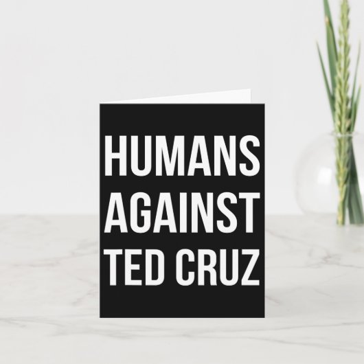 Humans Against Ted Cruz 1 カード (正面)