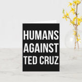 Humans Against Ted Cruz 1 カード (黄色い花)