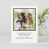 Humans Are – 写真婚約したパーティの招待状 招待状 (スタンド正面)