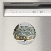 Humans at Senior TLCおもしろいゲーターマグネット マグネット (インサイチュ (食洗機))