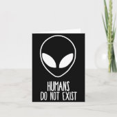 Humans Dont Exist  カード (正面)