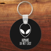 Humans Dont Exist  キーホルダー (正面)