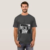 Humans Lib レトロ Tシャツ (正面フル)