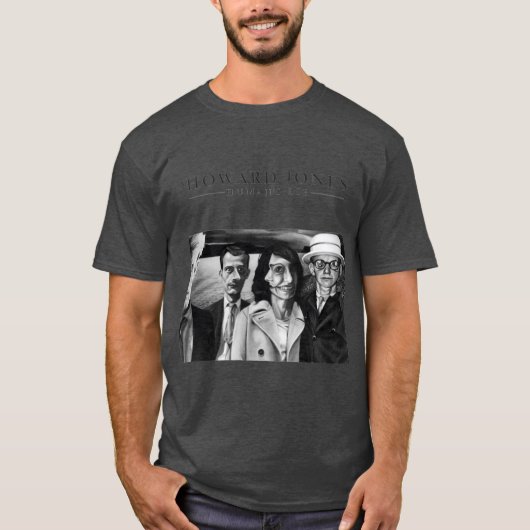 Humans Lib レトロ Tシャツ (正面)