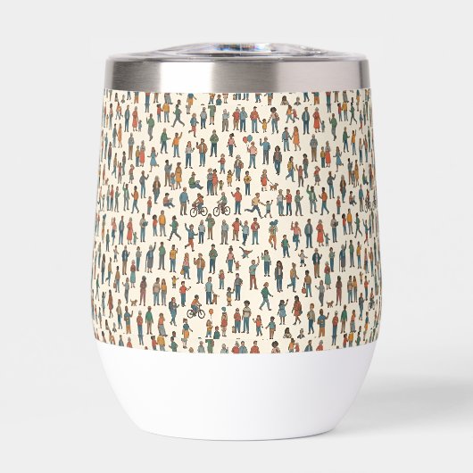 Humans Pattern (正面)