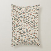 Humans Pattern アクセントクッション (正面(垂直))