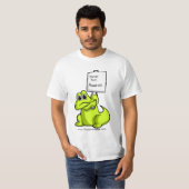 Humasを救って下さい Tシャツ (正面フル)