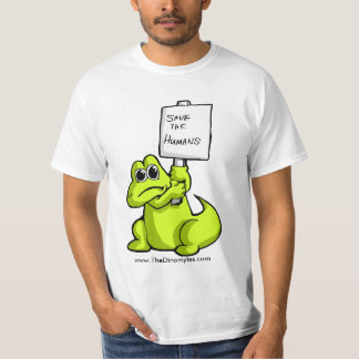 Humasを救って下さい Tシャツ