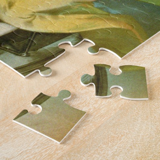 「Humber」のための広告は循環します(色のlitho) ジグソーパズル (側面)