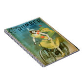 「Humber」のための広告は循環します(色のlitho) ノートブック (右側)