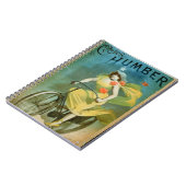「Humber」のための広告は循環します(色のlitho) ノートブック (左側)