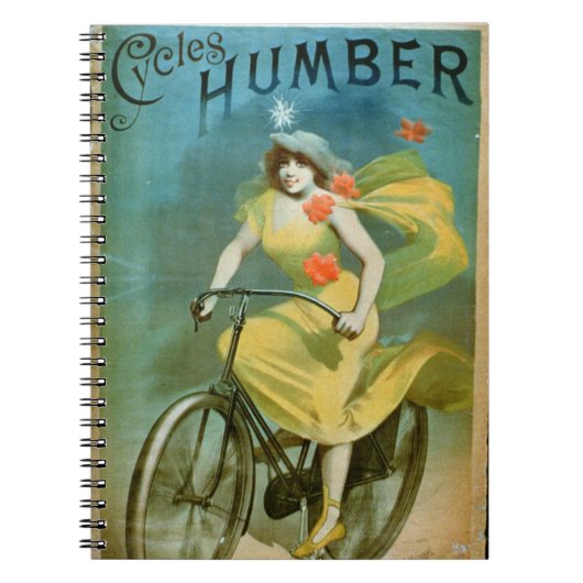 「Humber」のための広告は循環します(色のlitho) ノートブック (正面)