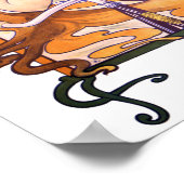 Humber Cycles 1890年代のヴィンテージ広告のポスター ポスター (角)