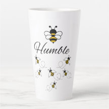 HUMBLE BUMBLE BEE ホワイト ブラック セラミック 20オンス