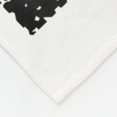 Humble Hustle Insrational Motivational Entrepreneu フリースブランケット (角)