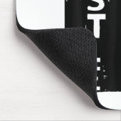 Humble Hustle Insrational Motivational Entrepreneu マウスパッド (コーナー)