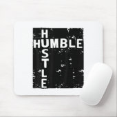 Humble Hustle Insrational Motivational Entrepreneu マウスパッド (マウス)