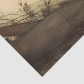 Humble Woodland Angel Floral Prayer Decoupage 薄葉紙 (詳細)