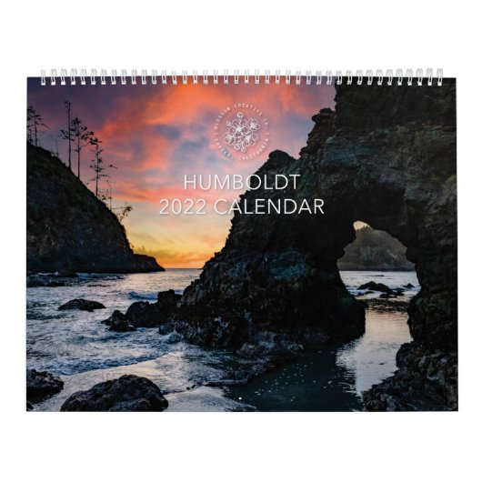 Humboldt 2022 Wall Calendar カレンダー (カバー)