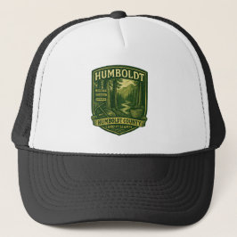 Humboldt County “Land of Giants” Vintage Badge キャップ