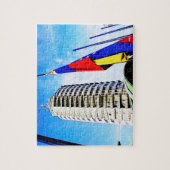 Humboldt Hotel, Caracas, Venezuela ジグソーパズル (縦)