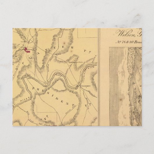 Humboldt Mining & Ref Co ポストカード (正面)