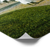 Humboldt Park, Buffalo, NYヴィンテージ ポスター (角)